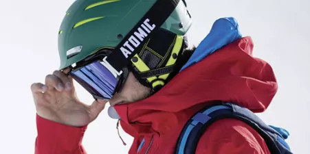 Location de casques de ski à Cauterets chez Azimut Sport