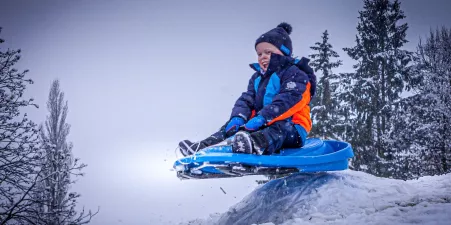 Location de luges à Cauterets chez Azimut Sport