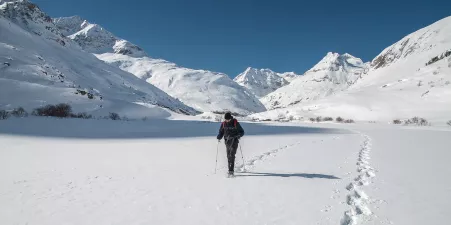 Location de raquettes à Cauterets chez Azimut Sport