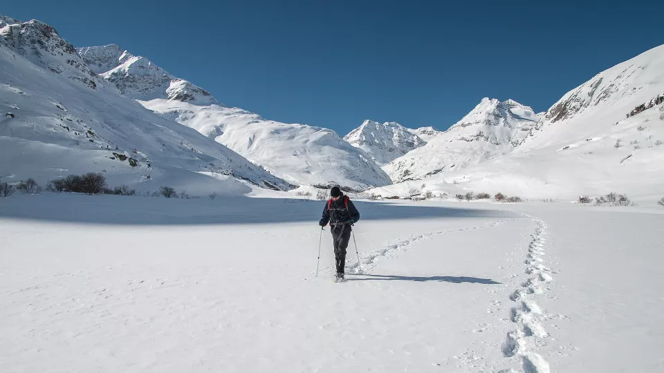 Location de raquettes à Cauterets chez Azimut Sport