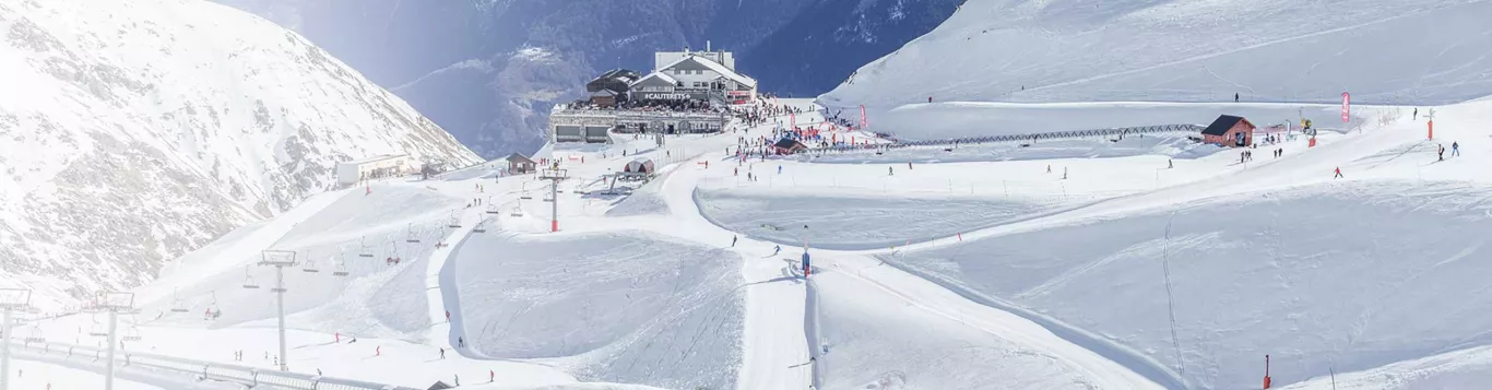 Location de skis et snowboards &agrave; Cauterets